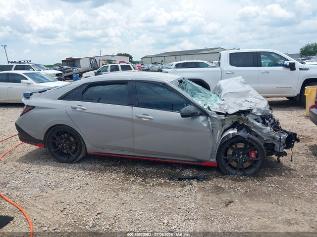 Продажа на аукционе авто 2025 Hyundai Elantra N, vin: KMHLW4DK5SU034179, номер лота: 45573083