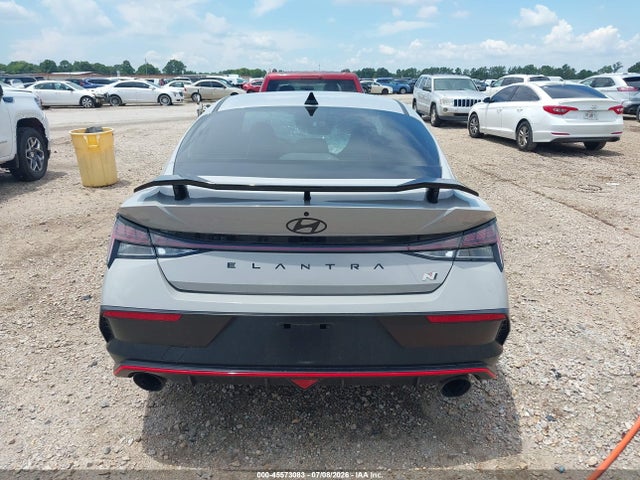 Продажа на аукционе авто 2025 Hyundai Elantra N, vin: KMHLW4DK5SU034179, номер лота: 45573083