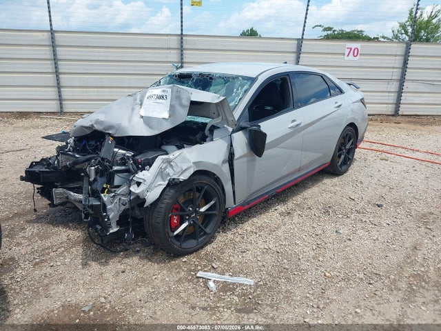 Продажа на аукционе авто 2025 Hyundai Elantra N, vin: KMHLW4DK5SU034179, номер лота: 45573083