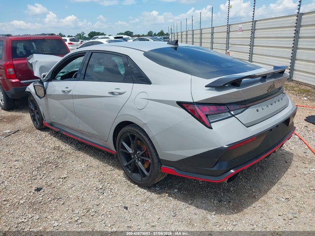 Продажа на аукционе авто 2025 Hyundai Elantra N, vin: KMHLW4DK5SU034179, номер лота: 45573083