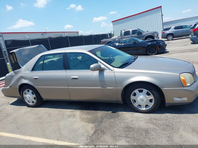 Продажа на аукционе авто 2003 Cadillac Deville Standard, vin: 1G6KD54Y83U172755, номер лота: 45573085