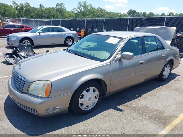 Продажа на аукционе авто 2003 Cadillac Deville Standard, vin: 1G6KD54Y83U172755, номер лота: 45573085