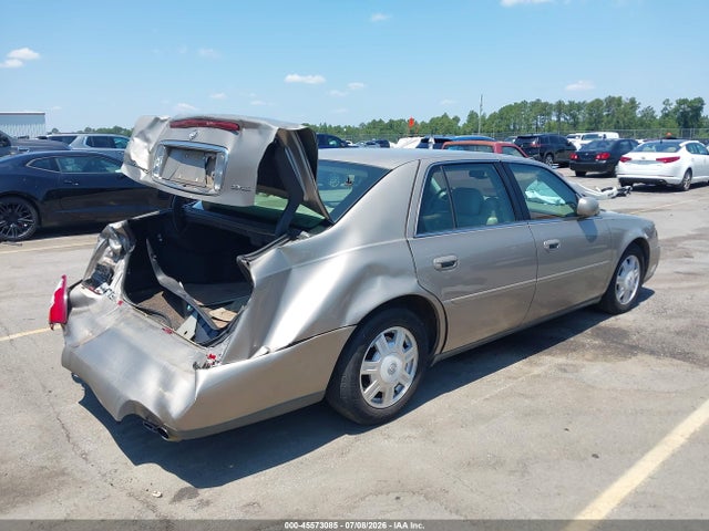 Продажа на аукционе авто 2003 Cadillac Deville Standard, vin: 1G6KD54Y83U172755, номер лота: 45573085