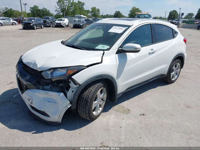 Продаж на аукціоні авто 2016 Honda Hr-v Ex-l, vin: 3CZRU6H72GM701012, номер лоту: 45573086