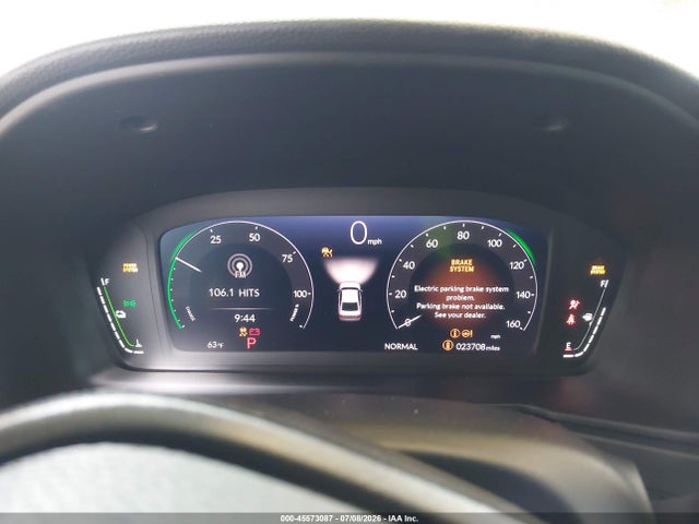 1HGCY2F7XSA097633 Honda Accord Hybrid Sport-l