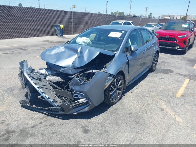 Toyota COROLLA SE 2020 JTDS4RCE0LJ048007 Image 2