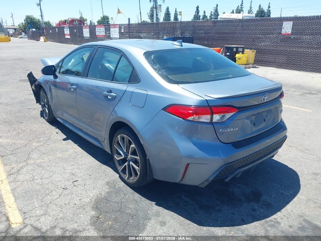 Toyota COROLLA SE 2020 JTDS4RCE0LJ048007 Image 3
