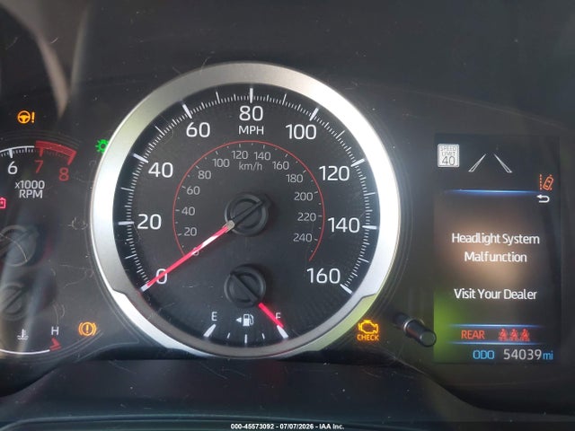 Toyota COROLLA SE 2020 JTDS4RCE0LJ048007 Image 7