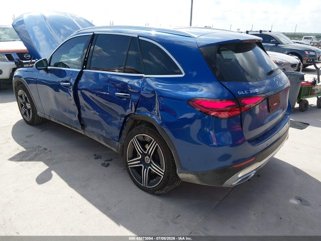 Продаж на аукціоні авто 2026 Mercedes-benz Glc 300 Suv, vin: W1NKM4GB4TF528436, номер лоту: 45573094