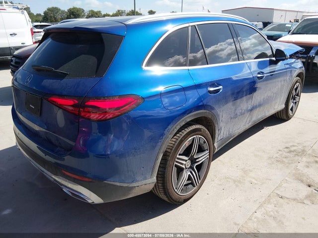 Продаж на аукціоні авто 2026 Mercedes-benz Glc 300 Suv, vin: W1NKM4GB4TF528436, номер лоту: 45573094