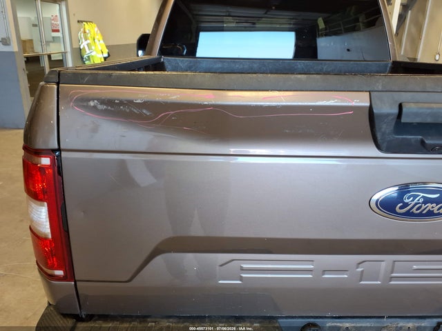 Aukcja sprzedaży 2018 Ford F-150 Xl, vin: 1FTEW1E51JKF08479, numer aukcji: 45573101