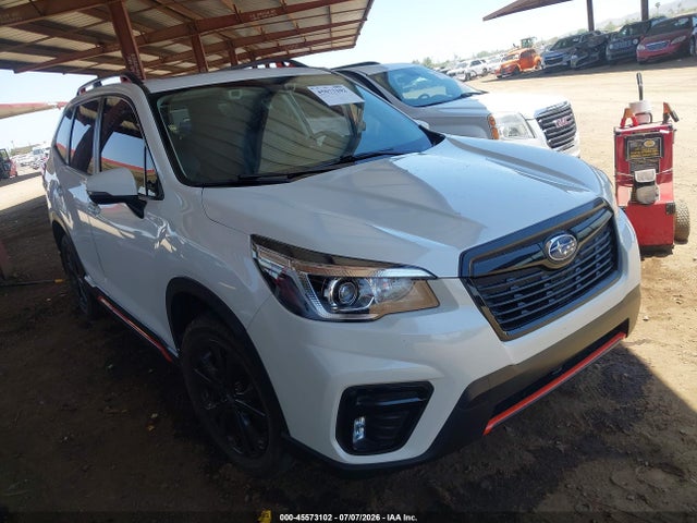Auction sale of the 2019 Subaru Forester Sport, vin: JF2SKAJC4KH542032, lot number: 45573102