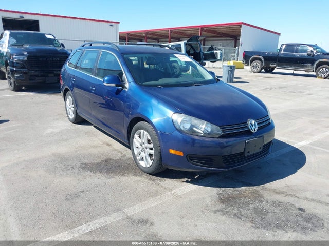 2011 Volkswagen Jetta Sportwagen 2.0l Tdi მანქანა იყიდება აუქციონზე, vin: 3VWPL7AJ0BM704444, აუქციონის ნომერი: 45573109