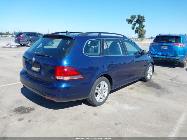 Aukcja sprzedaży 2011 Volkswagen Jetta Sportwagen 2.0l Tdi, vin: 3VWPL7AJ0BM704444, numer aukcji: 45573109
