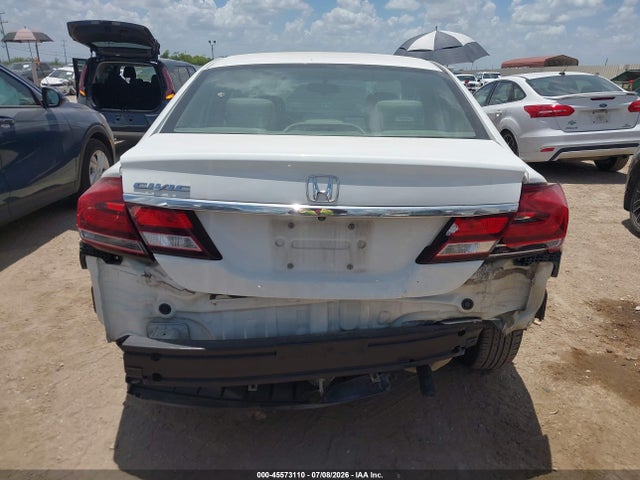 Honda Civic Lx 2015 19XFB2F59FE708296 Image 16