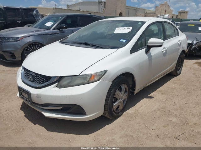 Honda Civic Lx 2015 19XFB2F59FE708296 Image 2