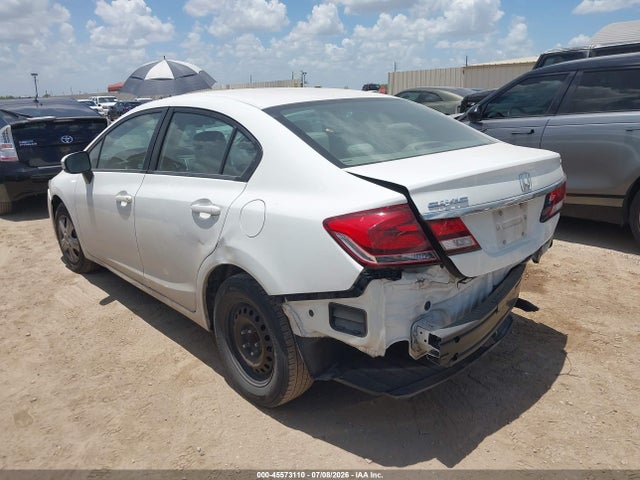 Honda Civic Lx 2015 19XFB2F59FE708296 Image 3