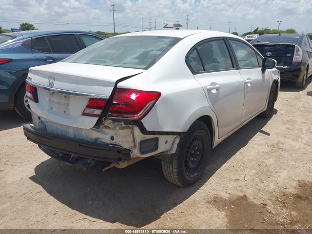 Honda Civic Lx 2015 19XFB2F59FE708296 Image 4