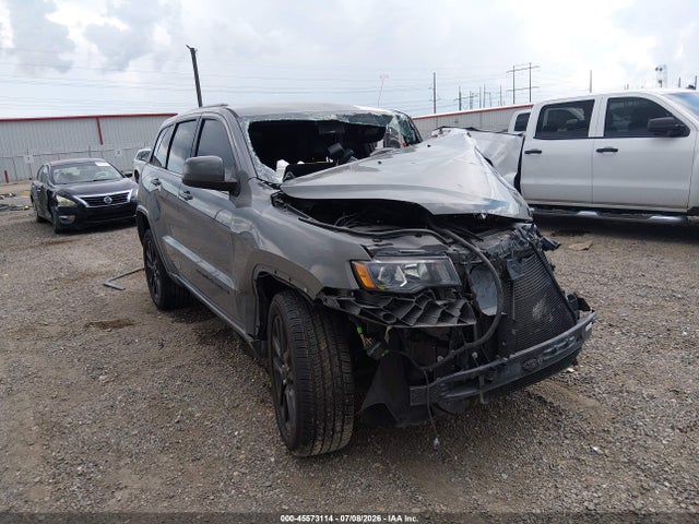 2020 Jeep Grand Cherokee Altitude 4x2 მანქანა იყიდება აუქციონზე, vin: 1C4RJEAG7LC106123, აუქციონის ნომერი: 45573114