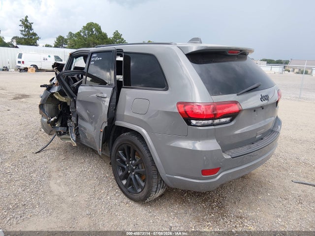 2020 Jeep Grand Cherokee Altitude 4x2 მანქანა იყიდება აუქციონზე, vin: 1C4RJEAG7LC106123, აუქციონის ნომერი: 45573114