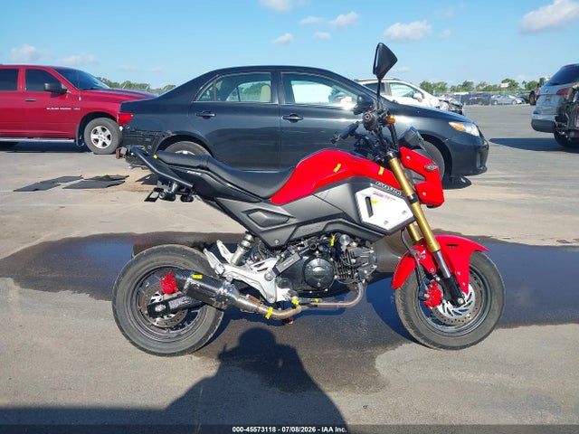 Honda Grom 125 2020 MLHJC7510L5203447 Image 12