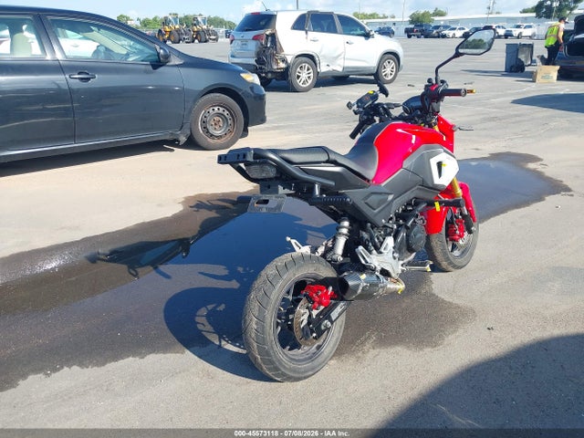 Honda Grom 125 2020 MLHJC7510L5203447 Image 4