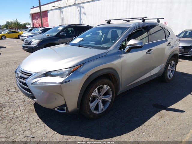 Lexus NX 200T 2017 JTJBARBZ1H2118271 Image 2