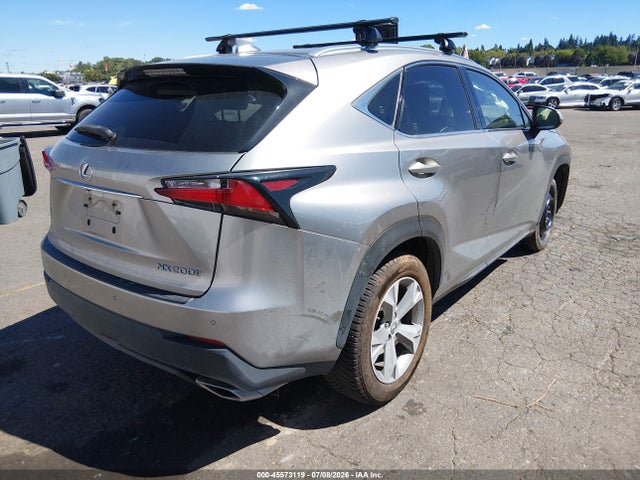 Lexus NX 200T 2017 JTJBARBZ1H2118271 Image 4
