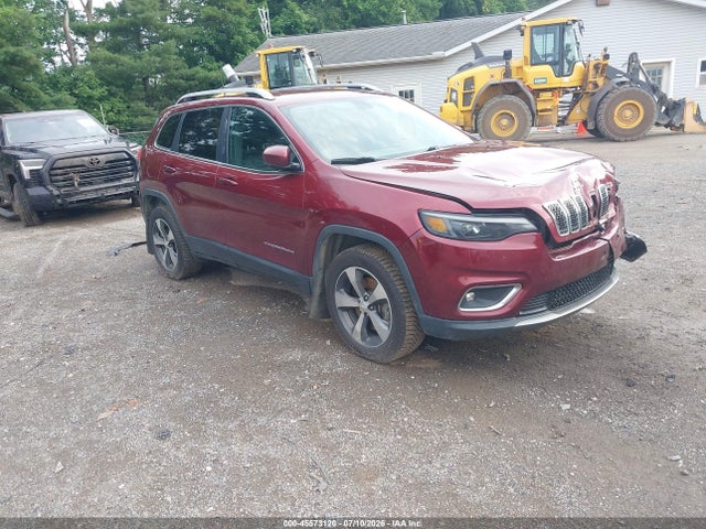 2019 Jeep Cherokee Limited 4x4 მანქანა იყიდება აუქციონზე, vin: 1C4PJMDX9KD200591, აუქციონის ნომერი: 45573120