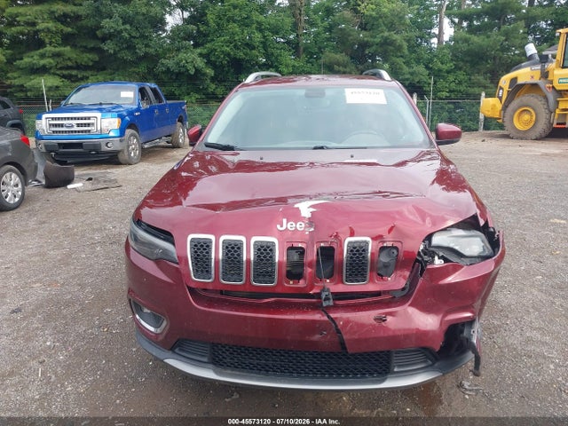 2019 Jeep Cherokee Limited 4x4 მანქანა იყიდება აუქციონზე, vin: 1C4PJMDX9KD200591, აუქციონის ნომერი: 45573120