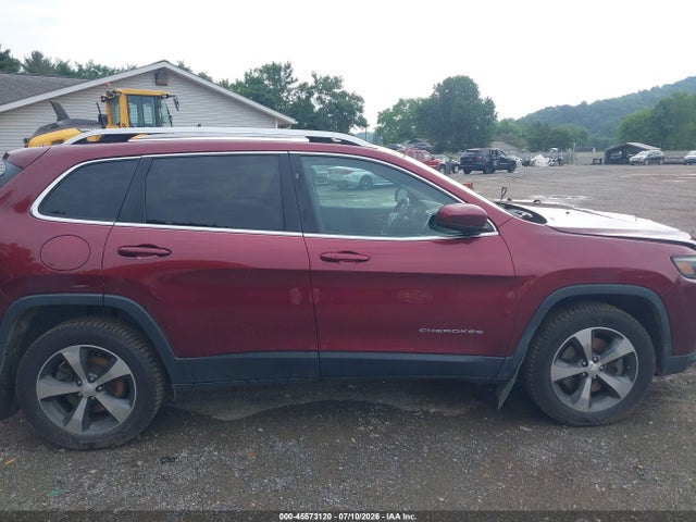 2019 Jeep Cherokee Limited 4x4 მანქანა იყიდება აუქციონზე, vin: 1C4PJMDX9KD200591, აუქციონის ნომერი: 45573120