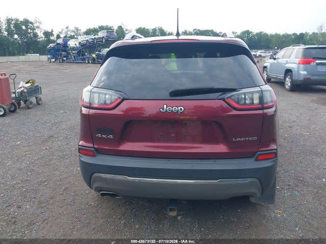 2019 Jeep Cherokee Limited 4x4 მანქანა იყიდება აუქციონზე, vin: 1C4PJMDX9KD200591, აუქციონის ნომერი: 45573120