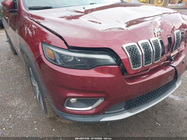 2019 Jeep Cherokee Limited 4x4 მანქანა იყიდება აუქციონზე, vin: 1C4PJMDX9KD200591, აუქციონის ნომერი: 45573120