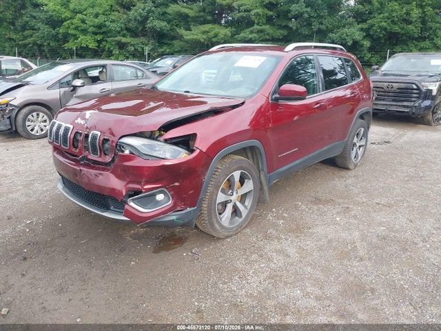 Auction sale of the 2019 Jeep Cherokee Limited 4x4, vin: 1C4PJMDX9KD200591, lot number: 45573120