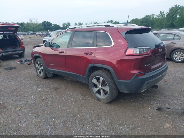 Auction sale of the 2019 Jeep Cherokee Limited 4x4, vin: 1C4PJMDX9KD200591, lot number: 45573120