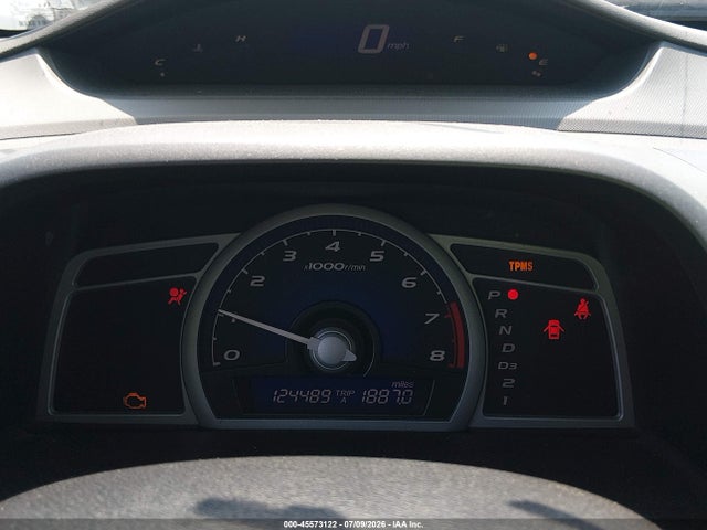 Aukcja sprzedaży 2010 Honda Civic Lx, vin: 2HGFG1B68AH514657, numer aukcji: 45573122