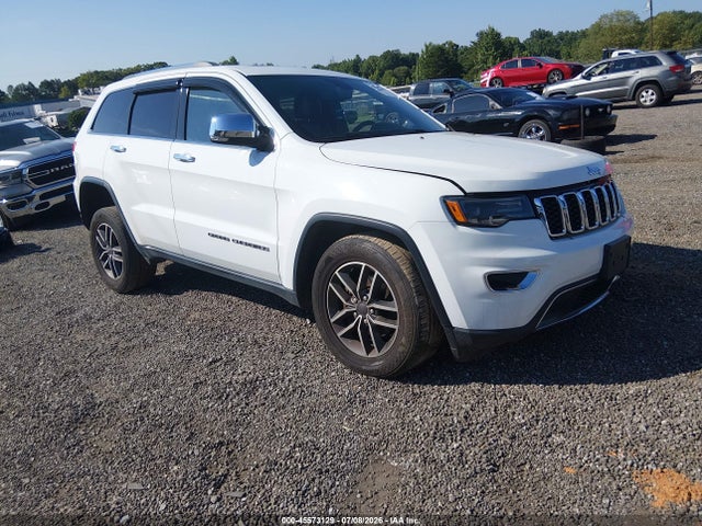 45573129 :رقم المزاد ، 1C4RJFBG4KC749094 vin ، 2019 Jeep Grand Cherokee Limited 4x4 مزاد بيع