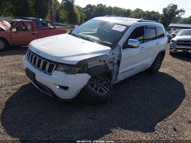 Продажа на аукционе авто 2019 Jeep Grand Cherokee Limited 4x4, vin: 1C4RJFBG4KC749094, номер лота: 45573129