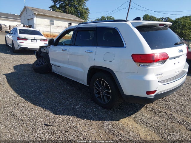 Продажа на аукционе авто 2019 Jeep Grand Cherokee Limited 4x4, vin: 1C4RJFBG4KC749094, номер лота: 45573129