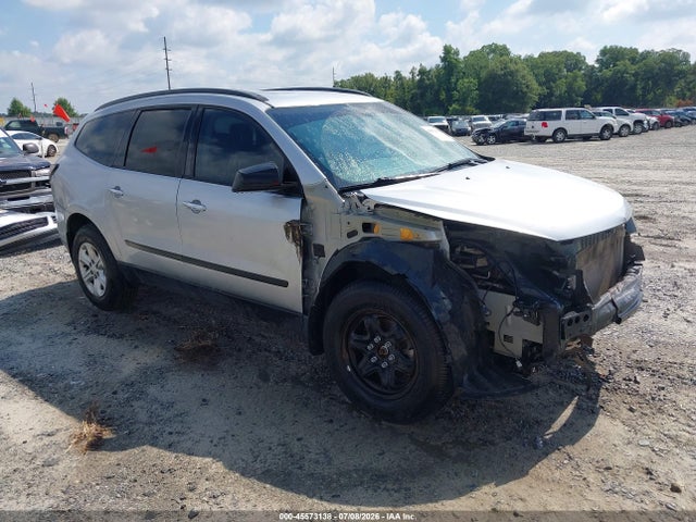 45573138 :رقم المزاد ، 1GNKRFKD8FJ122407 vin ، 2015 Chevrolet Traverse Ls مزاد بيع