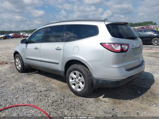 45573138 :رقم المزاد ، 1GNKRFKD8FJ122407 vin ، 2015 Chevrolet Traverse Ls مزاد بيع