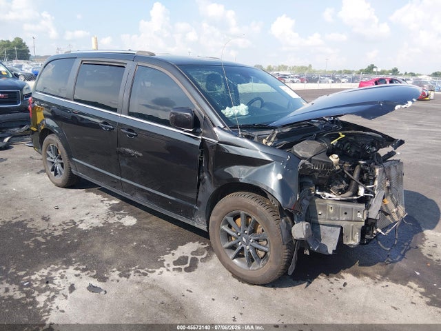 Продажа на аукционе авто 2018 Dodge Grand Caravan Sxt, vin: 2C4RDGCG1JR301350, номер лота: 45573140