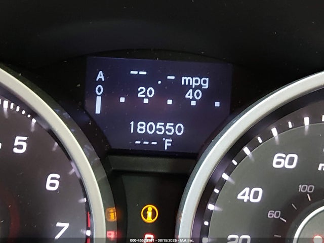 Auction sale of the 2013 Acura Tl 3.5, vin: 19UUA8F5XDA011590, lot number: 45573141