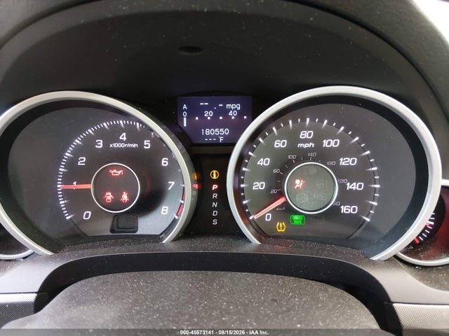 Auction sale of the 2013 Acura Tl 3.5, vin: 19UUA8F5XDA011590, lot number: 45573141