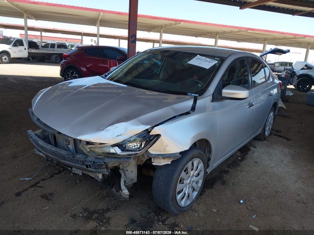 Nissan SENTRA SV 2017 3N1AB7APXHY365437 Image 2
