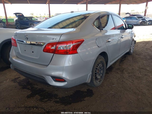 Nissan SENTRA SV 2017 3N1AB7APXHY365437 Image 4