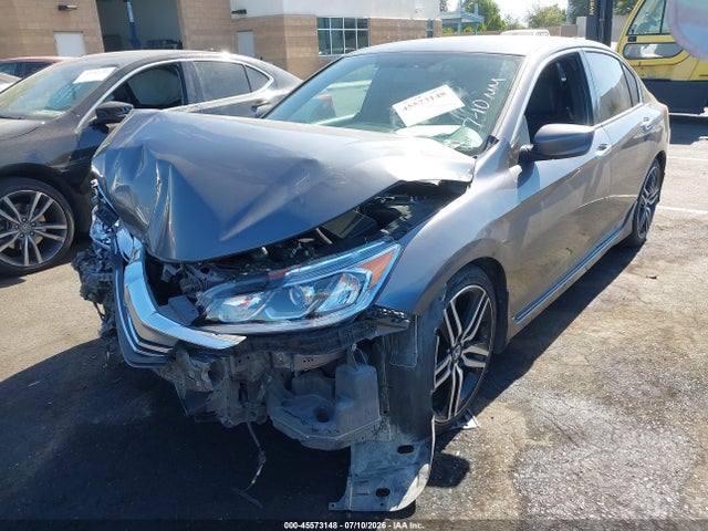 1HGCR2F58HA190364 Honda Accord Sport