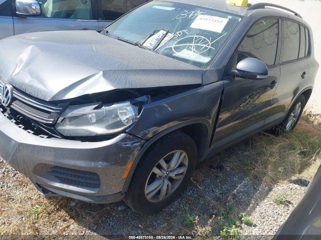 WVGBV7AX5GW511320 Volkswagen TIGUAN S