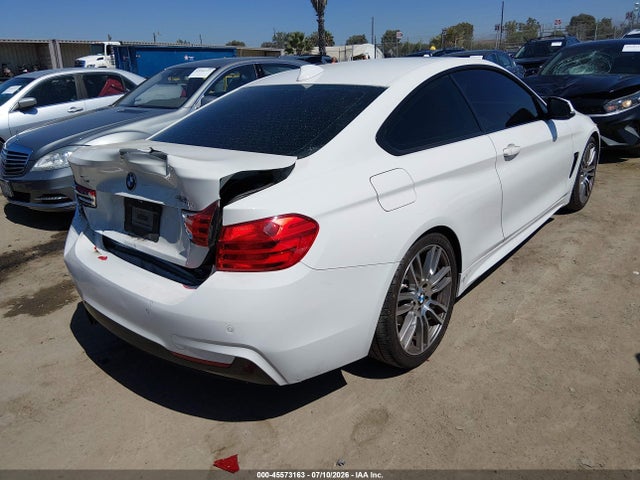 2016 Bmw 428i მანქანა იყიდება აუქციონზე, vin: WBA3N7C57GK226630, აუქციონის ნომერი: 45573163