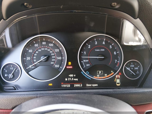 2016 Bmw 428i მანქანა იყიდება აუქციონზე, vin: WBA3N7C57GK226630, აუქციონის ნომერი: 45573163